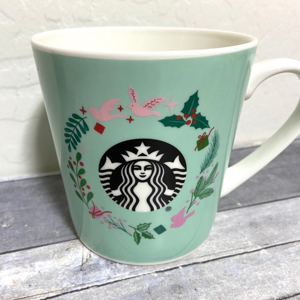 Rare Peace & Love Starbucks Mug 18oz